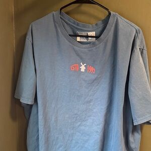 Dutch Bros Blue T-Shirt with Red Logo